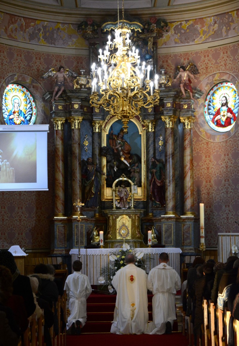 ODRŽANA TRODNEVNA DUHOVNA OBNOVA POVODOM BLAGDANA SVETOG JURJA