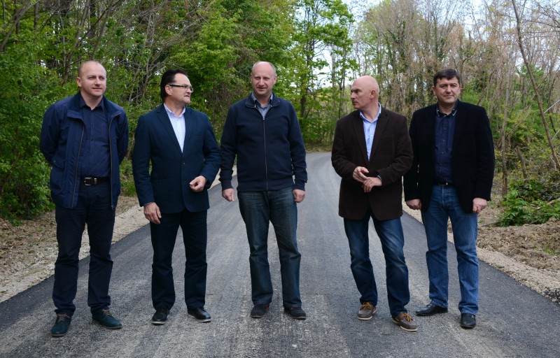 ASFALTIRANA CESTA SVETI MATEJ - PLANINA GORNJA