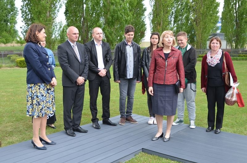 Delegacija Gornje Stubice u posjetu Veleposlanstvu SAD-a u Zagrebu