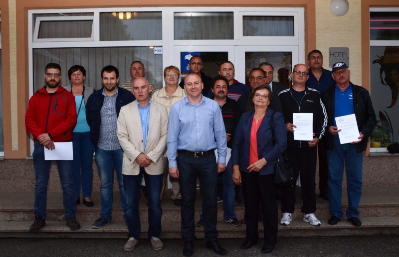 POTPISANI UGOVORI O DODJELI FINANCIJSKIH SREDSTAVA ZA FINANCIRANJE PROGRAMA, PROJEKTA, MANIFESTACIJA U PODRUČJU JAVNIH POTREBA U DRUŠTVENIM DJELATNOSTIMA U 2017. GODINI