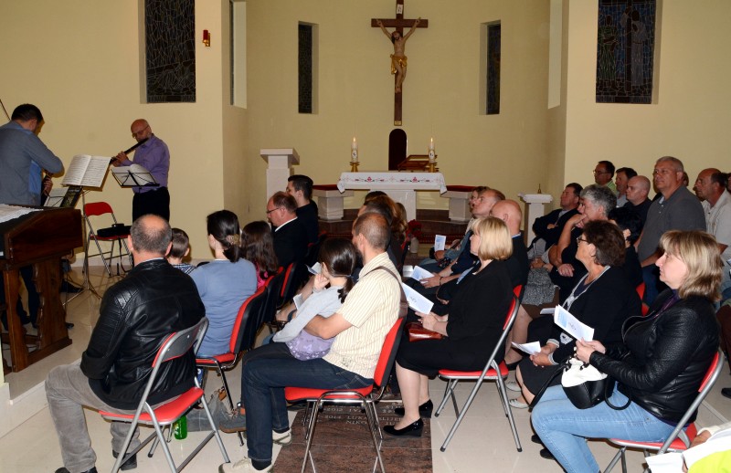 KONCERT U KAPELI SVETOG KRIŽA U HIŽAKOVCU