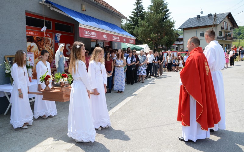 Održano tradicionalno godišnje proštenje u Dobrim Zdencima