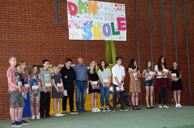 U srijedu obilježen Dan naše škole i Sportski dan