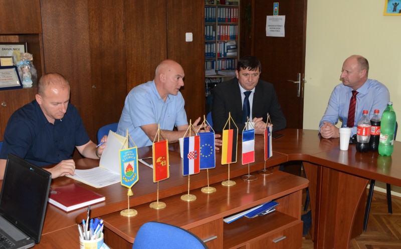 RADNI POSJET ŽUPANA ŽELJKA KOLARA OPĆINI GORNJA STUBICA