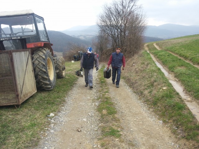 AKCIJA ČIŠĆENJA NERAZVRSTANE CESTE ŠAGUDOVEC - HUM STUBIČKI