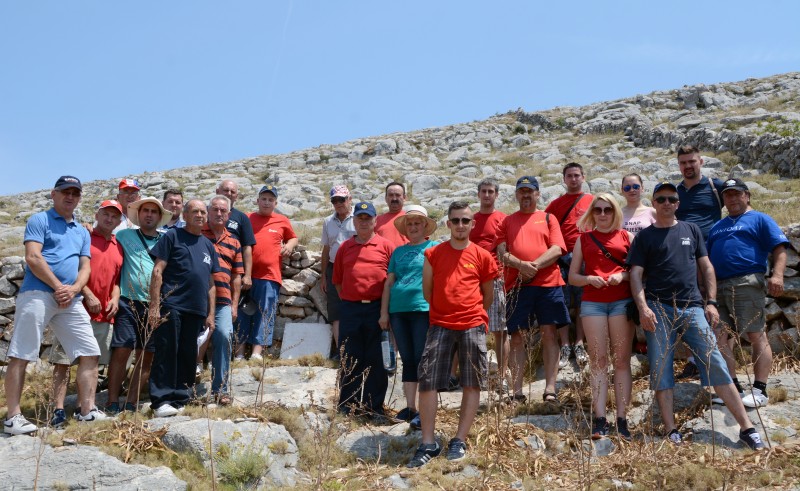 POSJET VATROGASNE ZAJEDNICE OPĆINE GORNJA STUBICA KORNATIMA