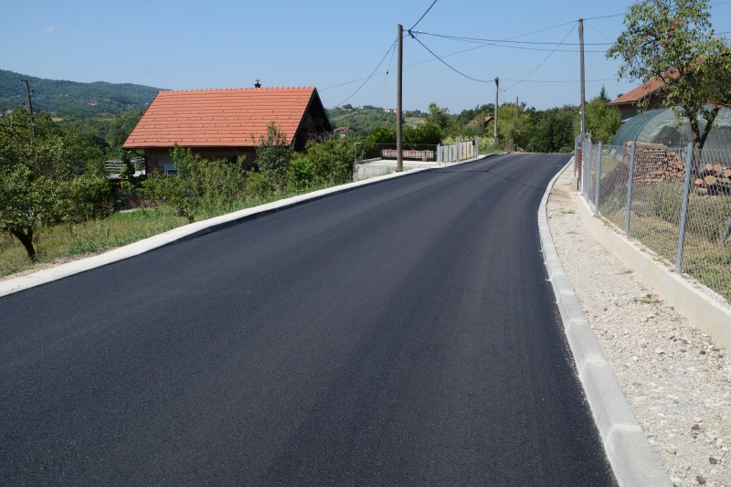 ZAVRŠENA SANACIJA DIJELA ŽUPANIJSKE CESTE 2224 U HUMU STUBIČKOM