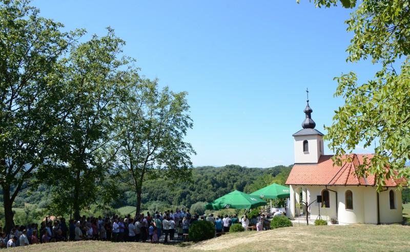 PROŠTENJE U MODROVCU