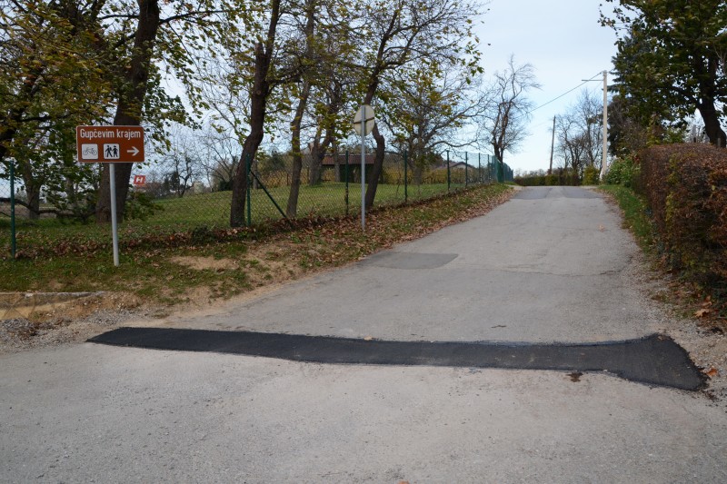 NASTAVLJENA JE SANACIJA OPĆINSKIH NERAZVRSTANIH CESTA