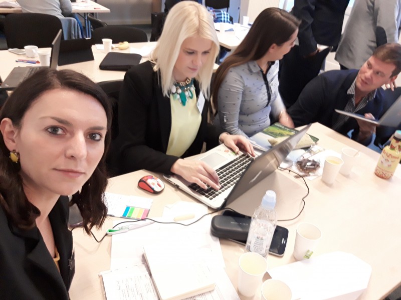 KRISTINA RAFAJ IZ GORNJE STUBICE SUDJELOVALA NA PLENARNOJ SJEDNICI YOUTH REGIONAL NETWORKA U BRUXELLESU