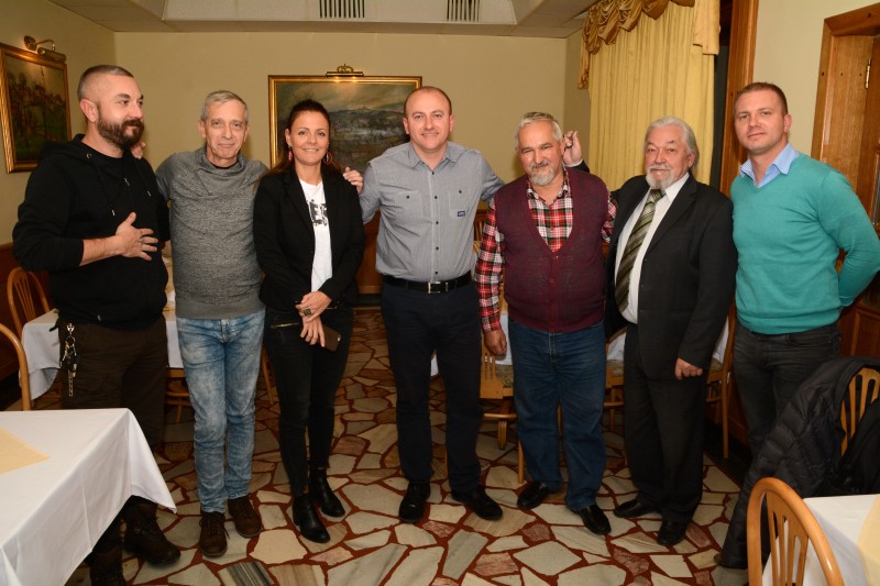 POVODOM MARTINJA U SLANOM POTOKU ODRŽANO JE SNIMANJE EMISIJE HRVATSKOG RADIJA 
