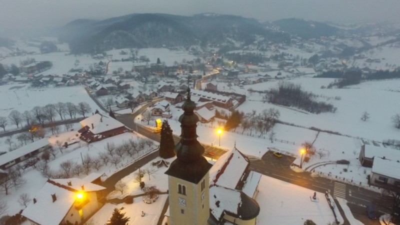 Gornja Stubica iz zraka