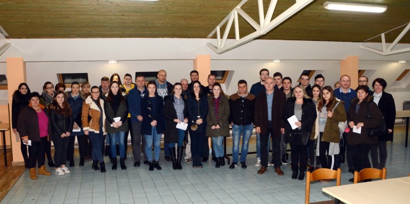 Potpisivanje Ugovora o dodjeli stipendija učenicima i studentima