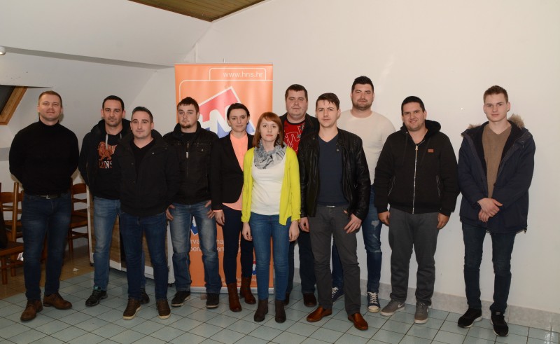 ODRŽANA IZBORNA SKUPŠTINA MLADIH HNS-a PODRUŽNICE GORNJA STUBICA
