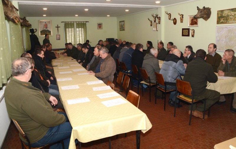 ODRŽANA REDOVNA GODIŠNJA IZVJEŠTAJNA SKUPŠTINA LOVAČKOG DRUŠTVA 