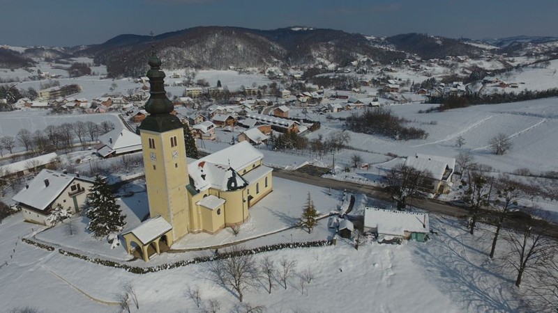 Pogled na stubički kraj