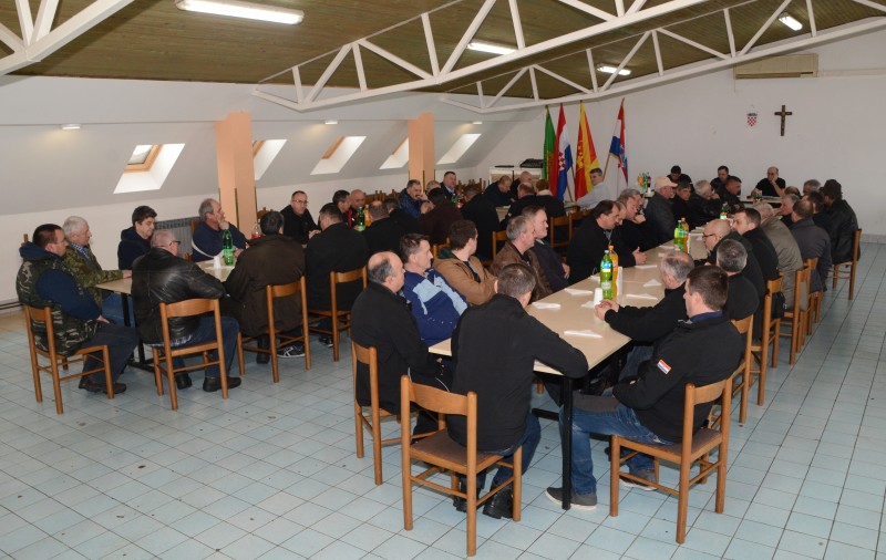 ODRŽANA IZBORNA SKUPŠTINA GORNJOSTUBIČKE UDRUGE BRANITELJA DOMOVINSKOG RATA 