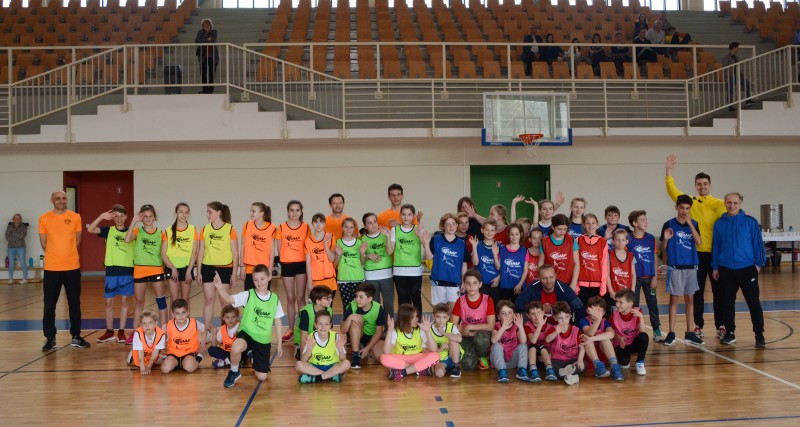 U organizaciji Atletskog kluba Rudolf Perešin održano Kids athletic natjecanje