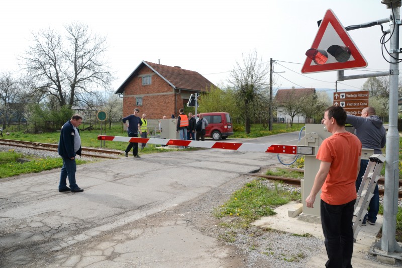U Gornjoj Stubici stavljena u funkciju rampa na pružnom prijelazu u Ulici grofova Oršić