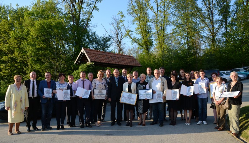 POVODOM DANA OPĆINE I 25. OBLJETNICE NJEZINA POSTOJANJA TE DANA ŽUPE SVETOG JURJA MUČENIKA ODRŽANA JE SVEČANA SJEDNICA OPĆINSKOG VIJEĆA OPĆINE GORNJA STUBICA