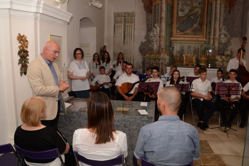 U kapeli sv. Franje Ksaverskog u dvorcu Oršić održana 6. domoljubno - tamburaška večer 2018.