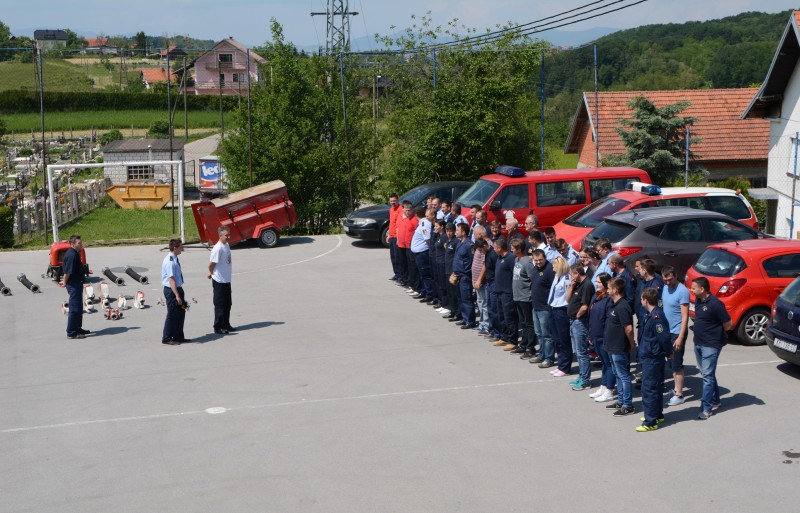 Vatrogasna zajednica općine Gornja Stubica organizator osposobljavanja za zvanje „Vatrogasac I. klase“