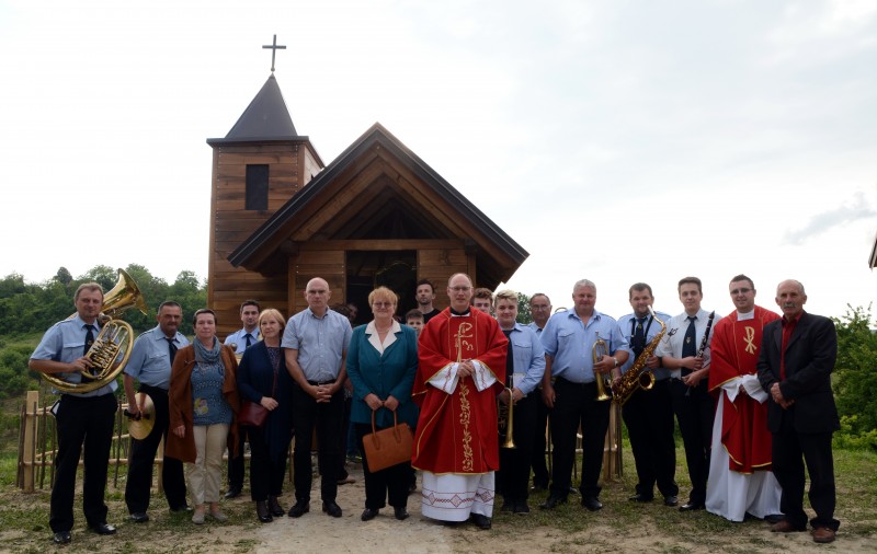 Blagoslov odmorišta i male kapelice „Duha svetoga“