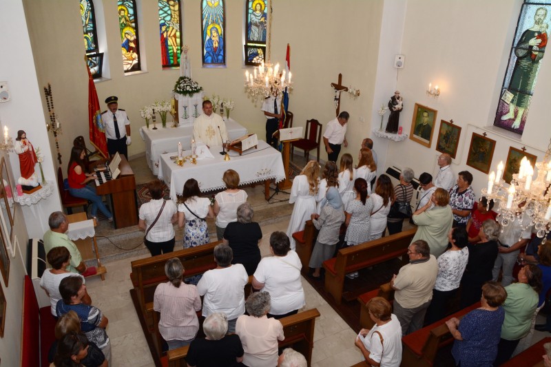 Održano tradicionalno godišnje proštenje u Dobrim Zdencima