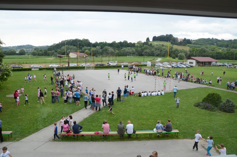 ODRŽAN SPORTSKI DAN U OSNOVNOJ ŠKOLI MATIJE GUPCA U GORNJOJ STUBICI