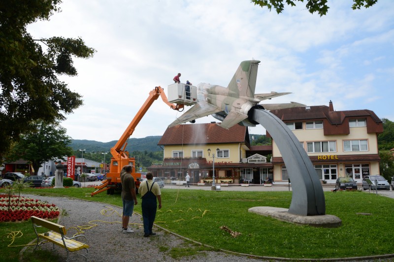 UREĐIVANJE MIG-a U SPOMEN-PARKU RUDOLFA PEREŠIN