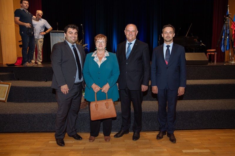 PREDSJEDNICA OPĆINSKOG VIJEĆA PRISUSTVOVALA SVEČANOJ SJEDNICI OPĆINE SLOVENSKE KONJICE