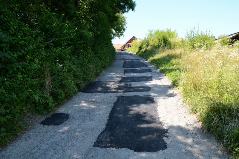 NASTAVLJENA JE SANACIJA OPĆINSKIH NERAZVRSTANIH CESTA