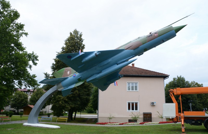 ZAVRŠENO UREĐIVANJE MIG-a 21 U SPOMEN PARKU RUDOLFA PEREŠINA