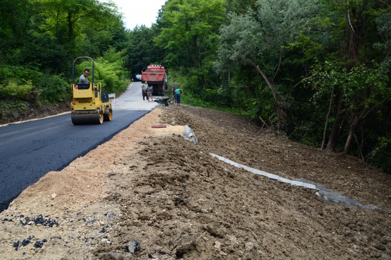 NAKON SANACIJE KLIZIŠTA ZA PROMET SE OTVARA OPĆINSKA NERAZVRSTANA CESTA SVETI MATEJ - PLANINA GORNJA