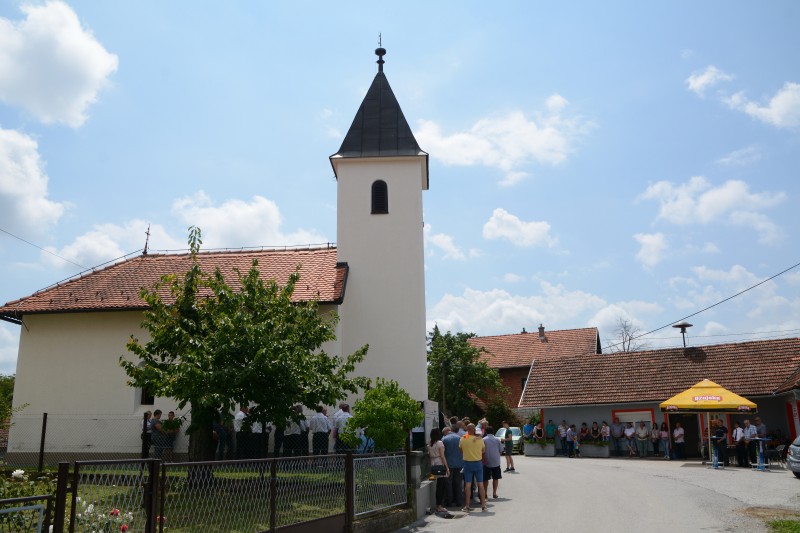 ODRŽANO TRADICIONALNO GODIŠNJE PROŠTENJE U ŠAGUDOVCU