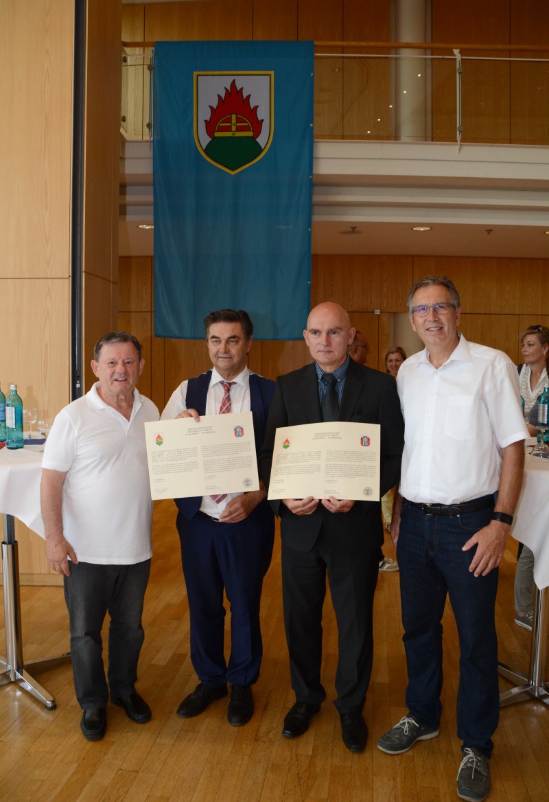 OPĆINSKA DELEGACIJA I PUHAČKI ORKESTAR VATROGASNE ZAJEDNICE U POSJETU PRIJATELJSKOM GRADU ASCHAFFENBURGU U REPUBLICI NJEMAČKOJ