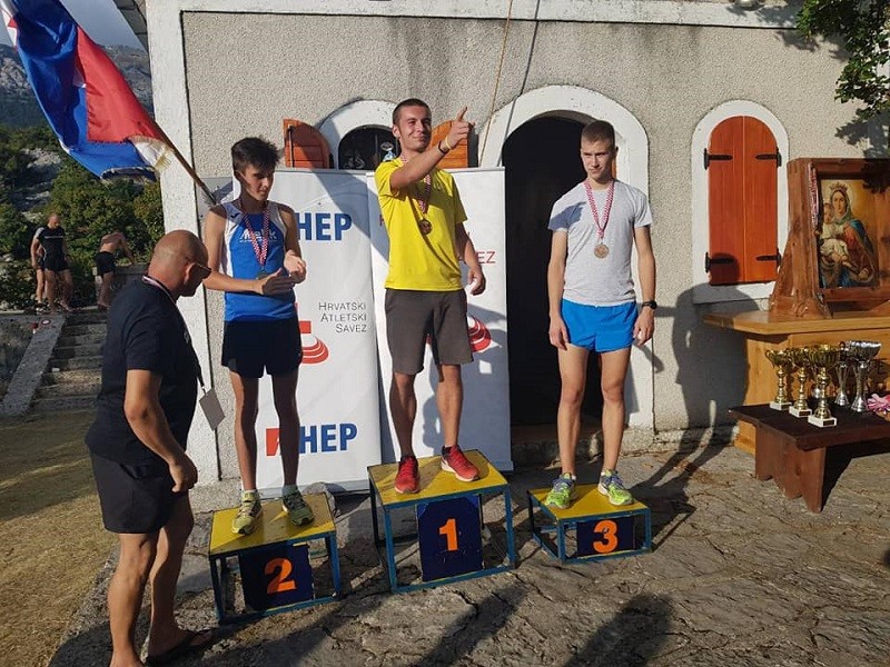 Junior Andrija Palička postao prvak Hrvatske