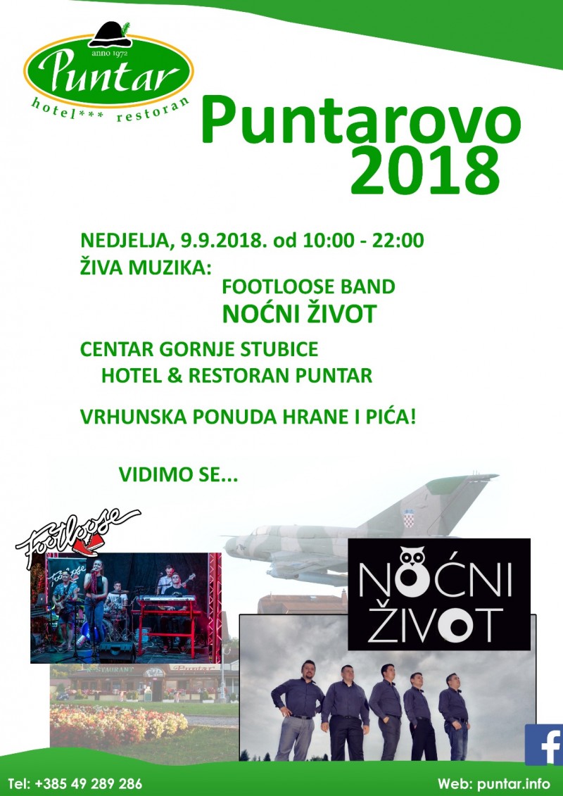 PUNTAROVO 2018.