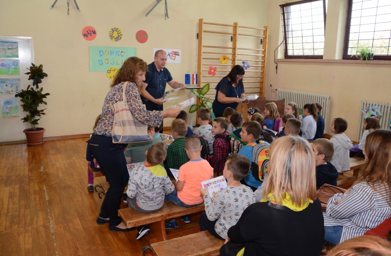 OPĆINA GORNJA STUBICA OSIGURALA DOPUNSKU LITERATURU ZA UČENIKE PRVIH RAZREDA OSNOVNE ŠKOLE MATIJE GUPCA