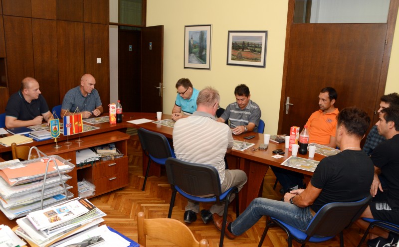 ODRŽAN RADNI SASTANAK OPĆINSKOG NAČELNIKA I ZAMJENIKA NAČELNIKA S PREDSTAVNICIMA SPORTSKE ZAJEDNICE