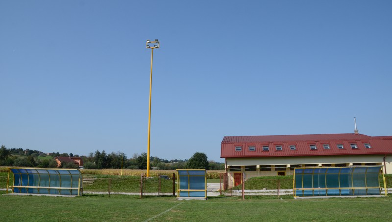 IZVRŠENI RADOVI NA UREĐENJU SPORTSKOG CENTRA