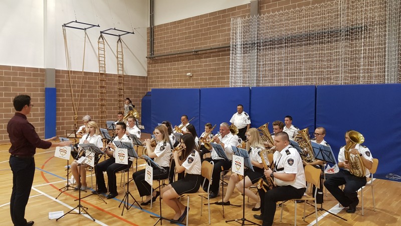 POSJET PUHAČKOG ORKESTRA VZO GORNJA STUBICA I VATROGASACA VATROGASNE ZAJEDNICE OTOKU PAŠMANU