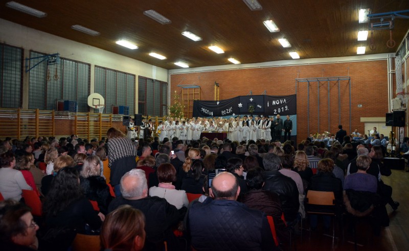 ODRŽAN TRADICIONALNI NOVOGODIŠNJI KONCERT 