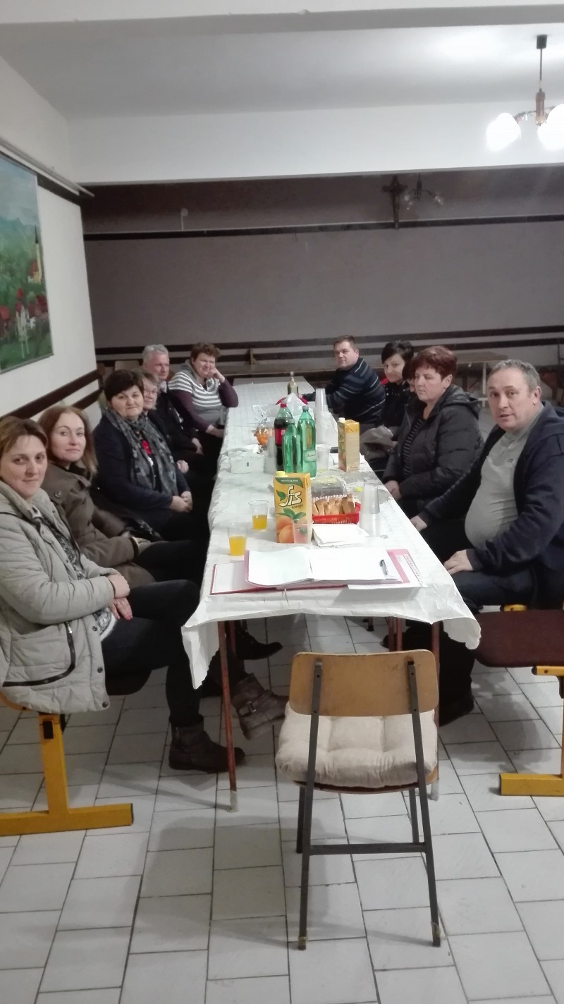 Održana izvanredna skupština Gornjostubičke udruge Lipin cviet 