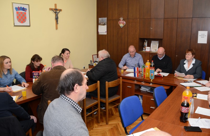 ODRŽANA 12. SJEDNICA OPĆINSKOG VIJEĆA OPĆINE GORNJA STUBICA