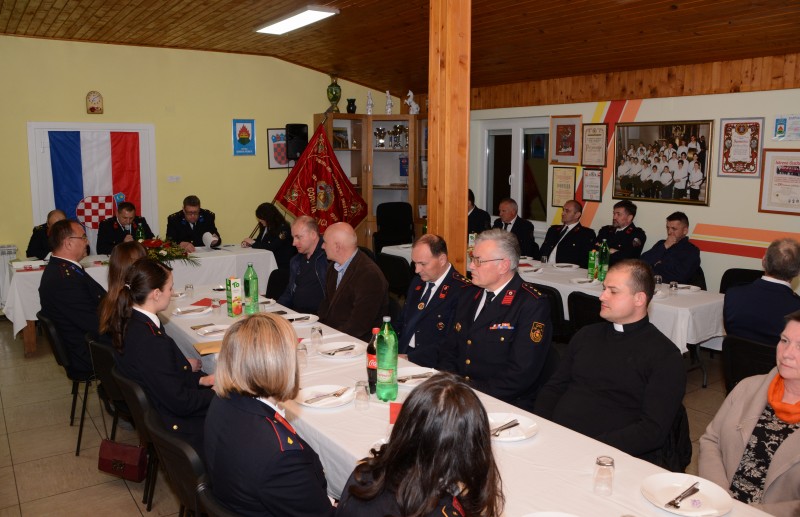 Održana Izvještajna Skupština Dobrovoljnog vatrogasnog društva Gornja Stubica
