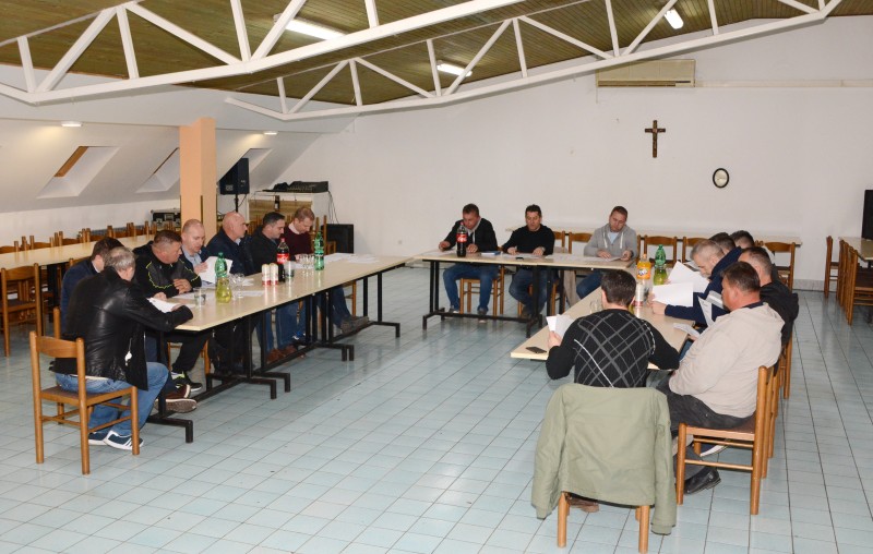 ODRŽANA REDOVNA IZVJEŠTAJNA GODIŠNJA SKUPŠTINA NOGOMETNOG KLUBA MATIJA GUBEC