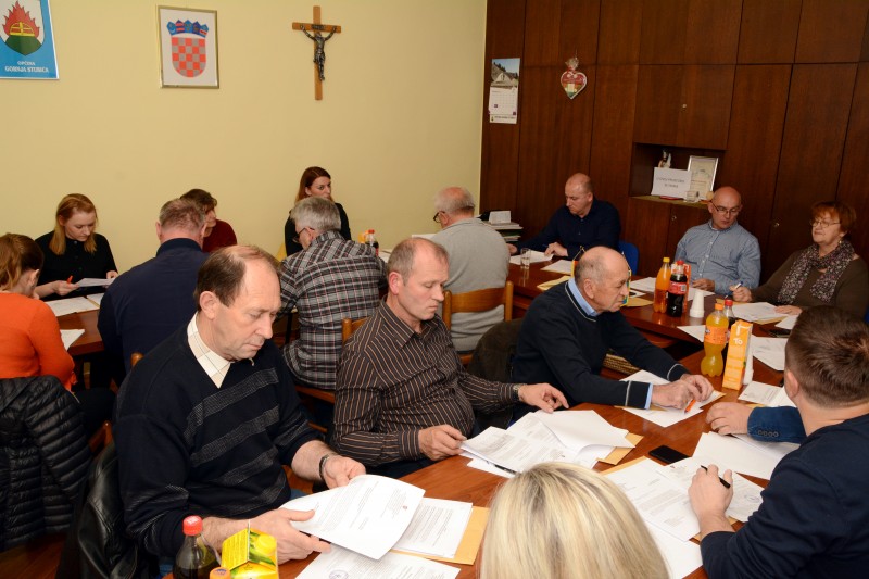 ODRŽANA 13. SJEDNICA OPĆINSKOG VIJEĆA OPĆINE GORNJA STUBICA