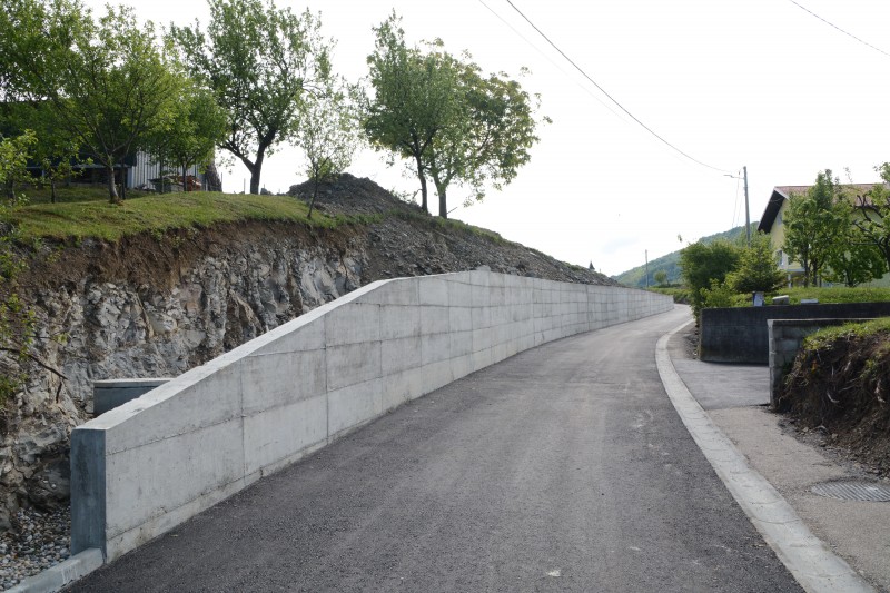 Završeni radovi na sanaciji klizišta u Slanom Potoku