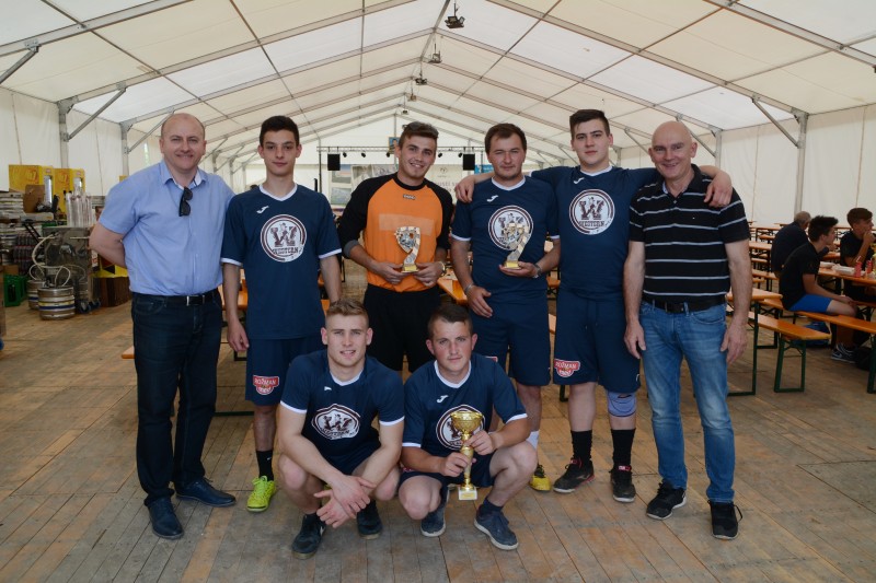 ODRŽAN MALONOGOMETNI TURNIR - MEMORIJAL RUDOLFA PEREŠINA